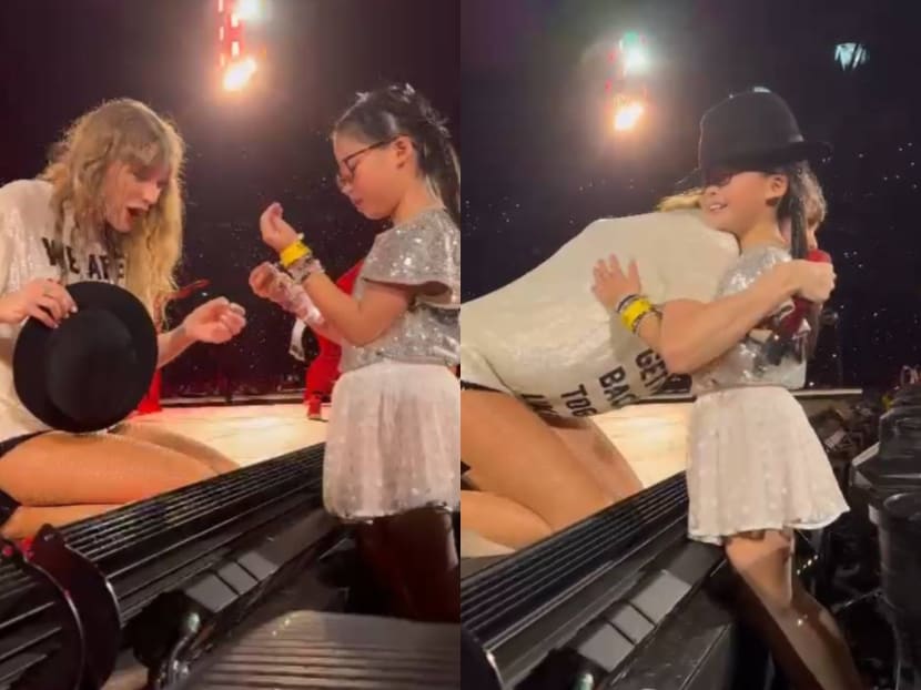 Here’s how 8-year-old Kylie Teo got picked to receive Taylor Swift’s 22 hat on night 3 of her Singapore concert Here’s how 8-year-old Kylie Teo got picked to receive Taylor Swift’s 22 hat on night 3 of her Singapore concert