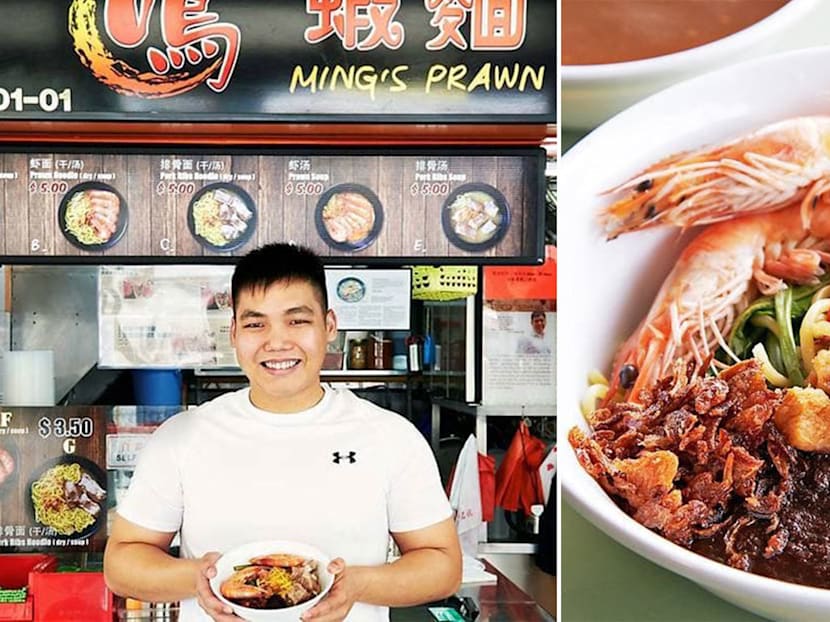Young Hawker Gives Up 6-Year-Old Prawn Noodle Stall Due To Rising Operational Costs & Lack Of Manpower