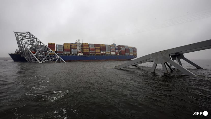 US prosecutors charge Singapore ship operator, key employee in deadly crash that collapsed Baltimore's Key Bridge