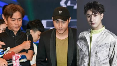 Jacky Wu Asks Judge To “Impose A Heavy Sentence” On His 23-Year-Old Son Who Got Arrested For Alleged Marijuana Abuse