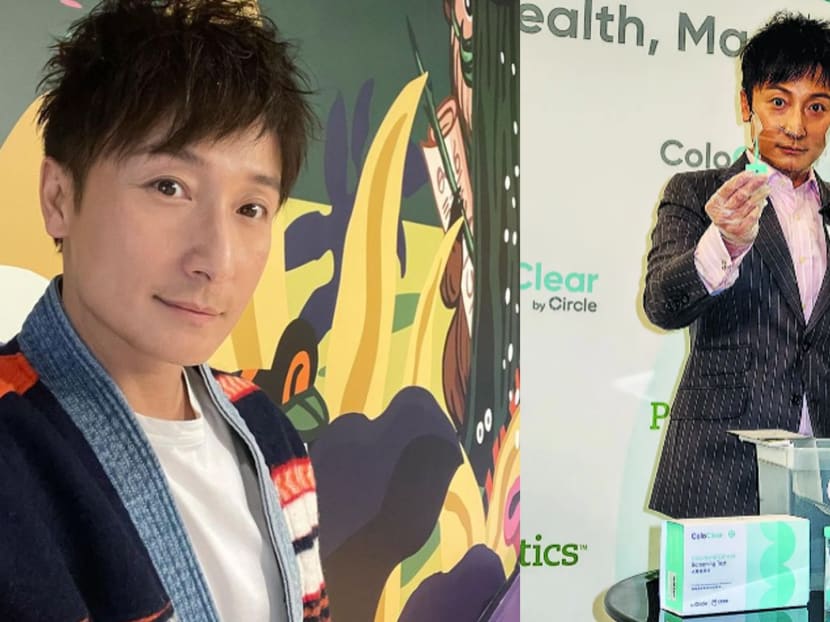 Hongkong Actor Alex Fong Once Thought He Had Cancer 'Cos He Found Blood In His Poop