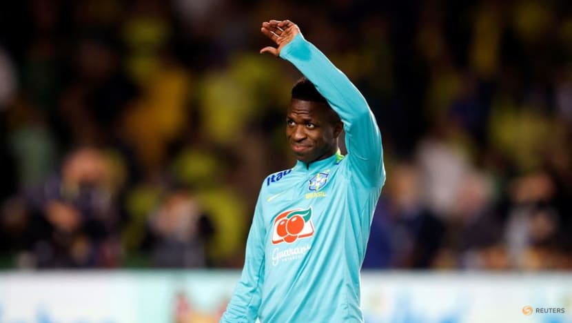Vinicius Jr named FIFA player of 2024, Bonmati takes women's award again
