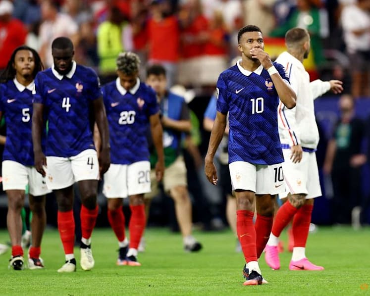 France’s golden generation left heartbroken as Zidane era beckons