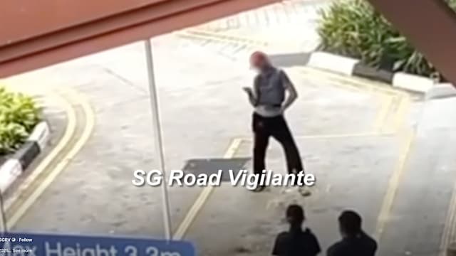 在芽笼士乃接载点起舞当“门卫” 男子被警方逮捕