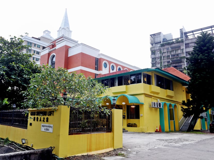 Good Shepherd Loft TODAY file Photo