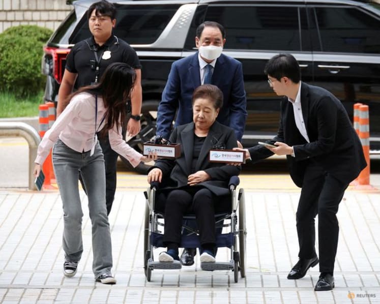 At trial of South Korea's Unification Church head, prosecutors allege luxury bribes