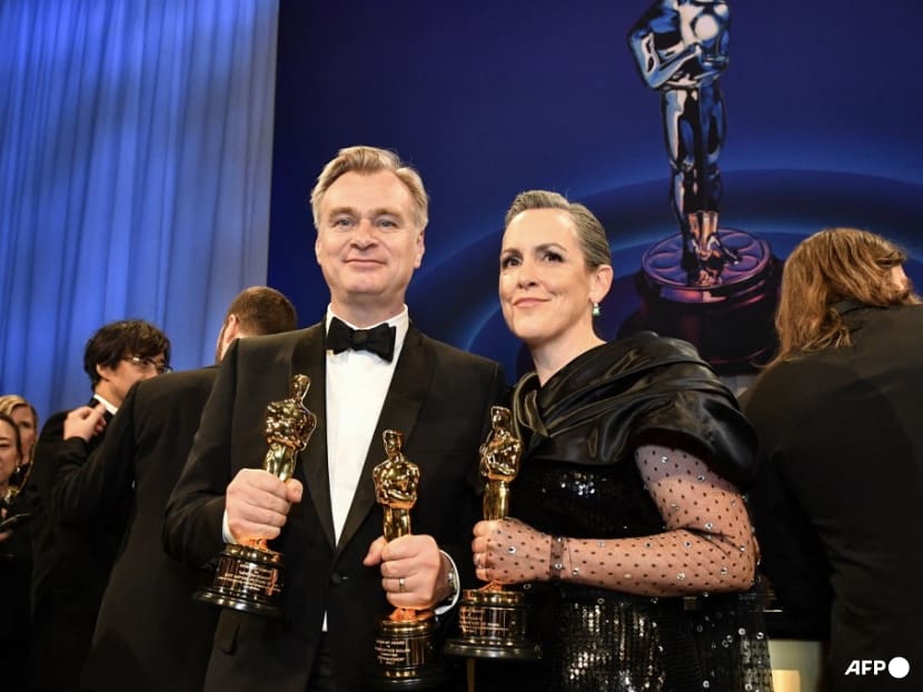 Oppenheimer director Christopher Nolan and wife Emma Thomas to get British knighthood and damehood Oppenheimer director Christopher Nolan and wife Emma Thomas to get British knighthood and damehood