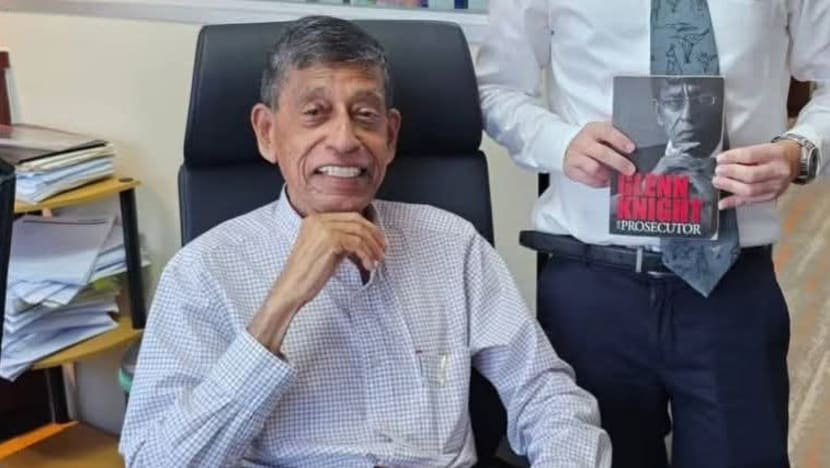 First Commercial Affairs Department head Glenn Knight dies on flight back to Singapore First Commercial Affairs Department head Glenn Knight dies on flight back to Singapore
