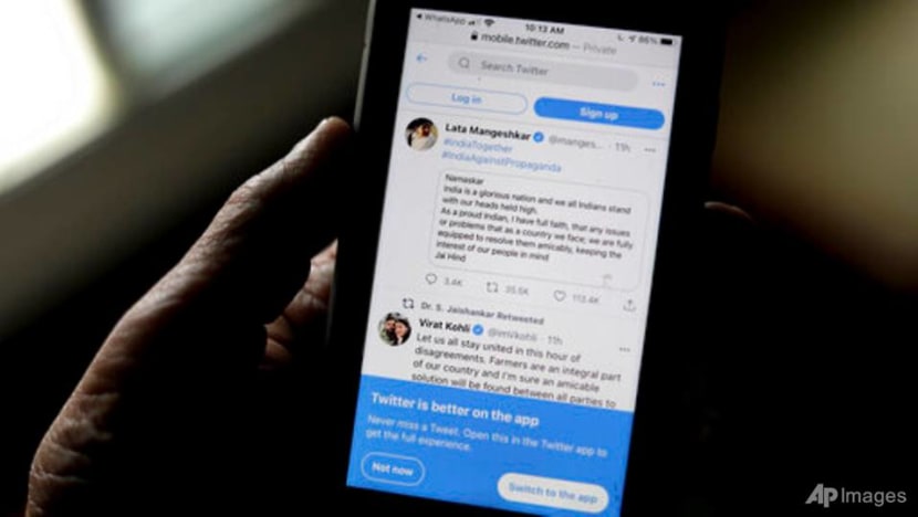 India's top court tackles social media in free speech case