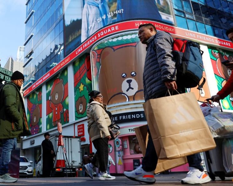 South Korea July inflation +2.8% y/y, weaker than expected
