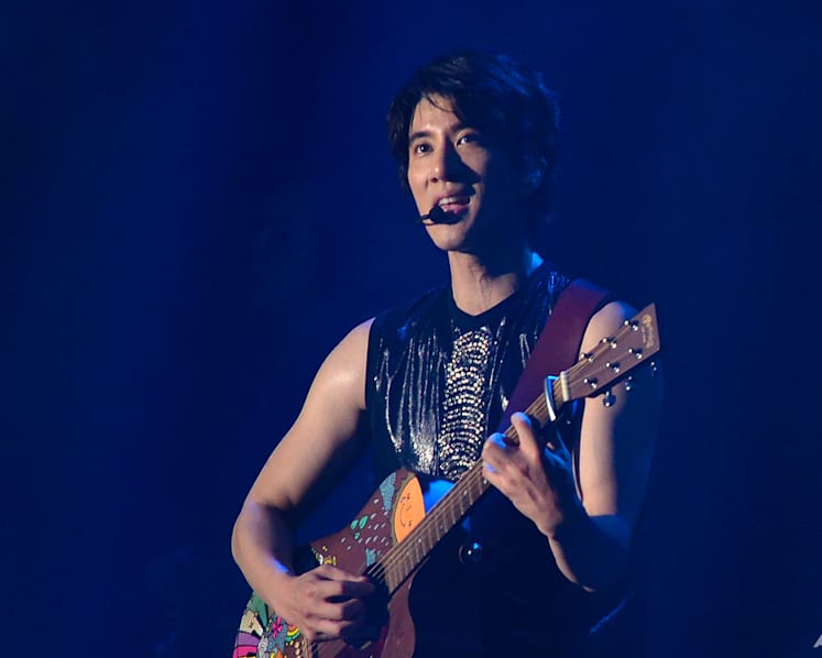 Wang Leehom is holding a concert in Las Vegas in January, his first since divorce scandal