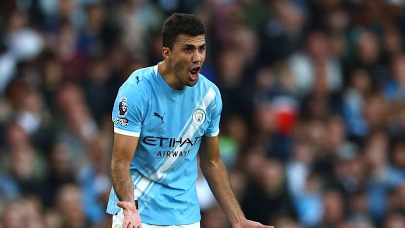 Man City's Rodri to miss Villarreal, Villa games, says Guardiola