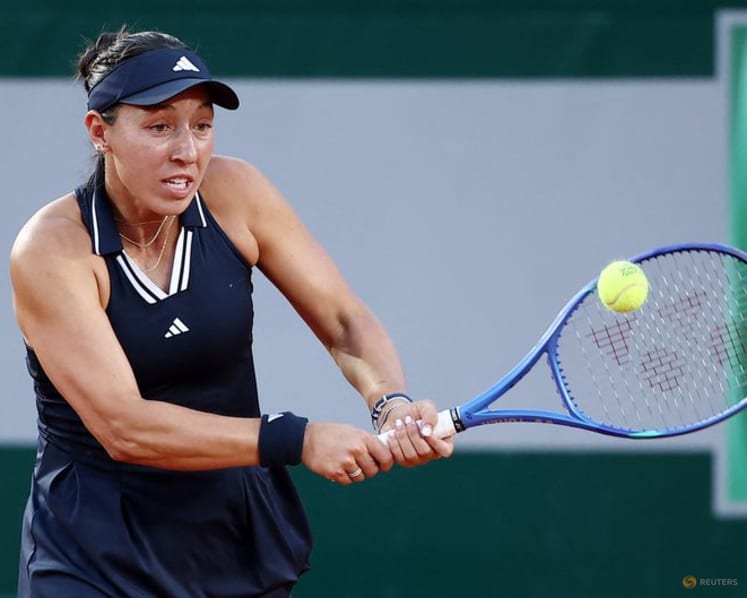 Pegula crashes out of French Open in first round
