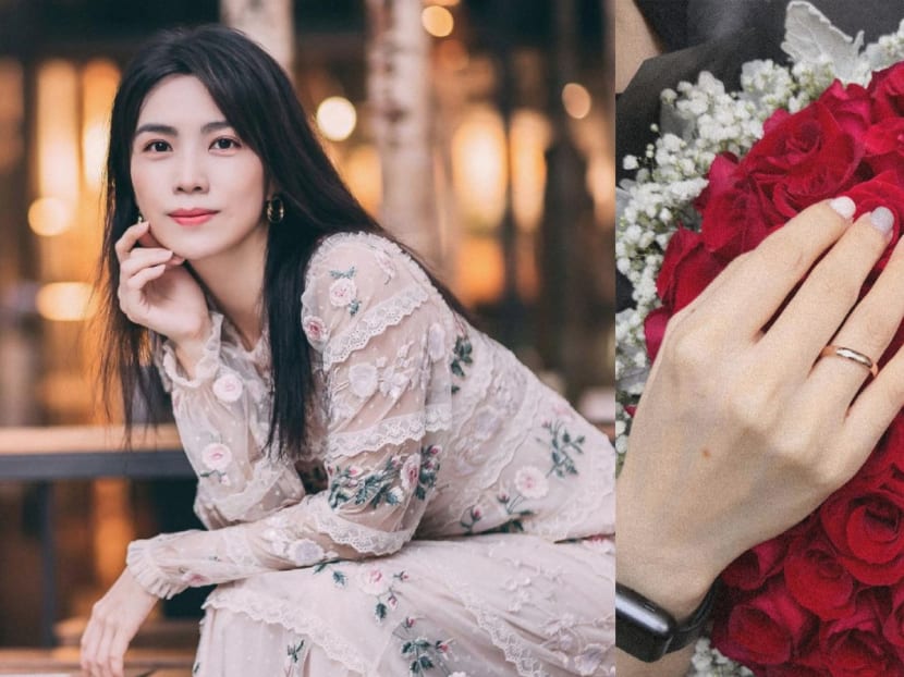 The 37-year-old actress has been secretly engaged for two years but only decided to make it IG-official yesterday (Jun 7).