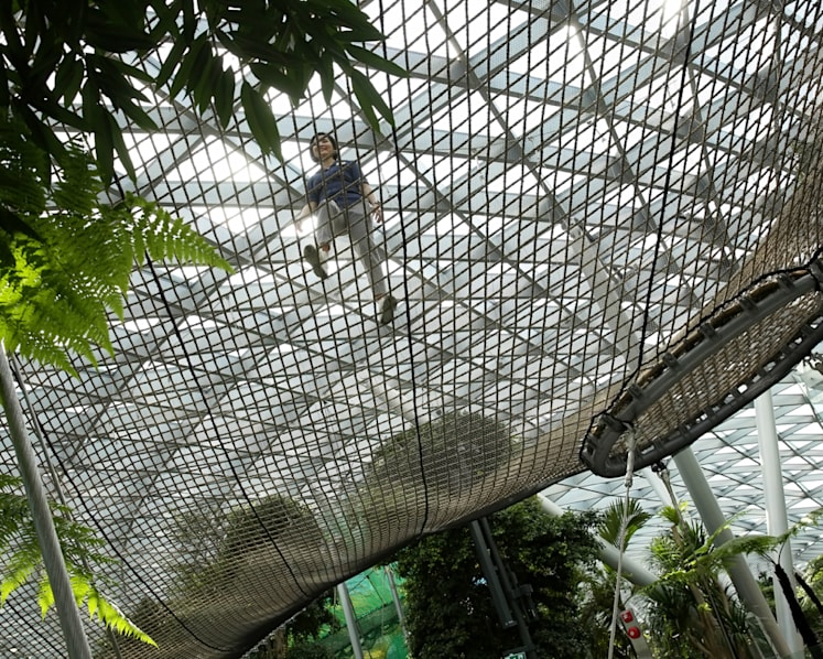 Injuries at Jewel attractions: Onus is on users to stay safe