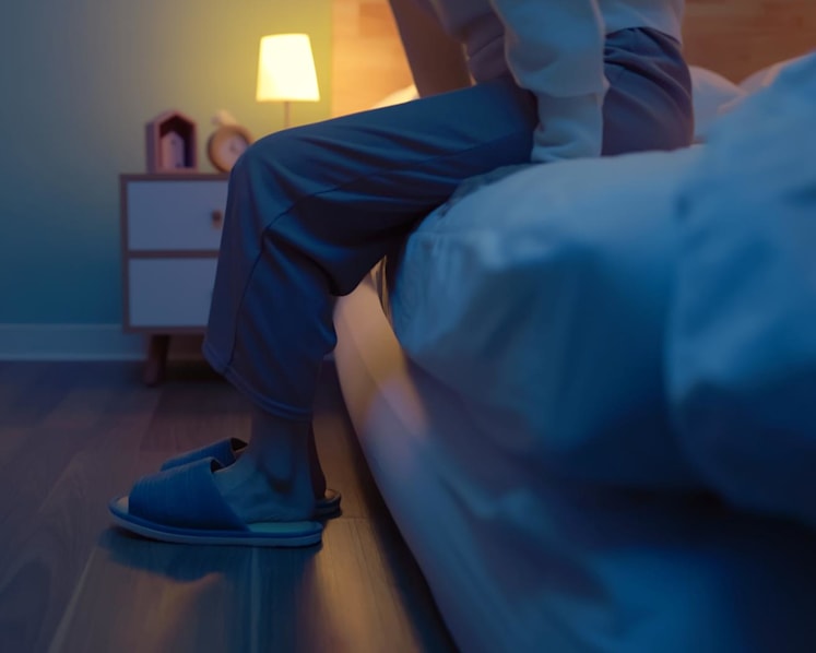 Why do you keep waking up to pee at night, even when you drink less water?