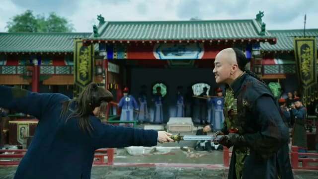 飞狐外传（第39集）：苗人凤为救众人而牺牲