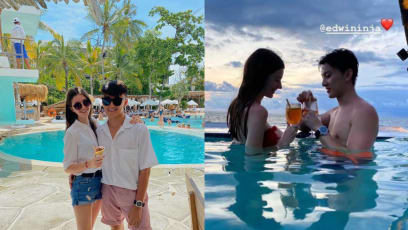 Edwin Goh On Going IG Official With His Ukrainian Model Girlfriend: “We Are Very Blessed”