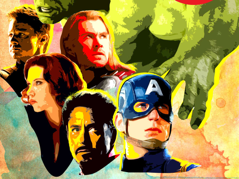 Avengers re-assemble for The Avengers: Age Of Ultron. Art: Crys Lee