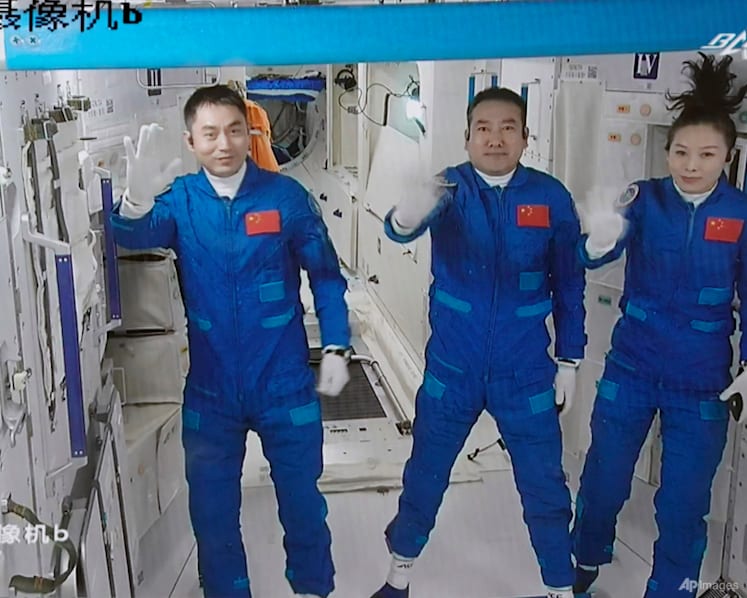 China sending up next space station crew in June