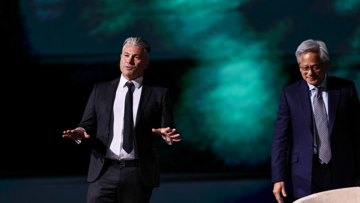 Saudi Arabia partners with Nvidia to spur AI goals as Trump visits
