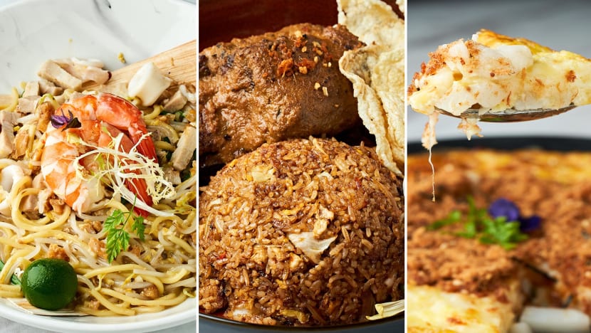 Shiok Lobster Carrot Cake, Beef Rendang Nasi Goreng & Boba Cocktails At This Cool Diner