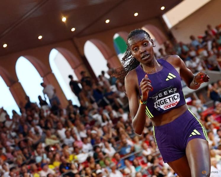 Kenya's Ngetich breaks women-only half marathon world record by a second