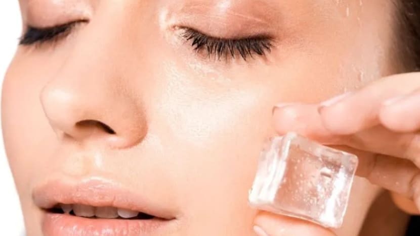 7 petua ais tampil wajah segar dan cantik 7 petua ais tampil wajah segar dan cantik