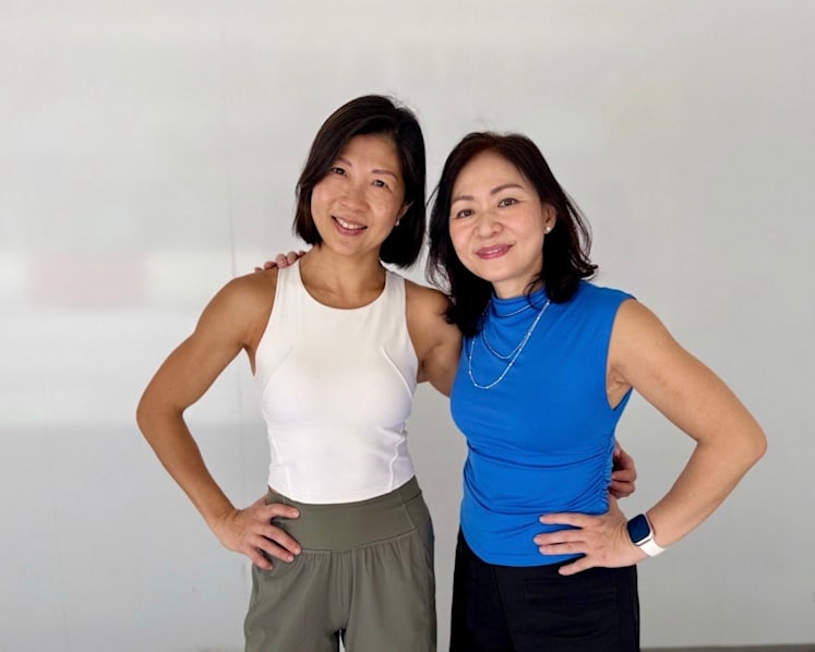 'You're not young anymore': These two women in their 50s just raced at the Hyrox World Championships