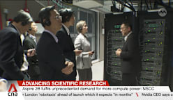 Singapore's new Aspire 2B supercomputer has four times the computing power of its predecessors