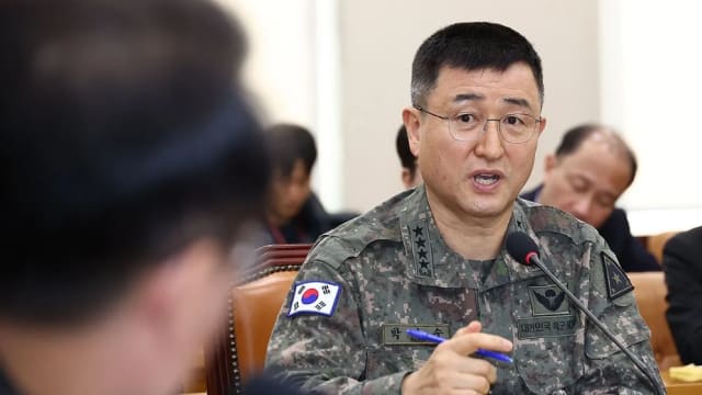 韩国陆军参谋总长朴安洙递辞呈 被总统尹锡悦拒绝