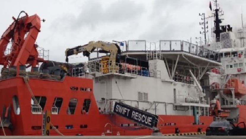 More RSN ships join QZ8501 search and rescue operations