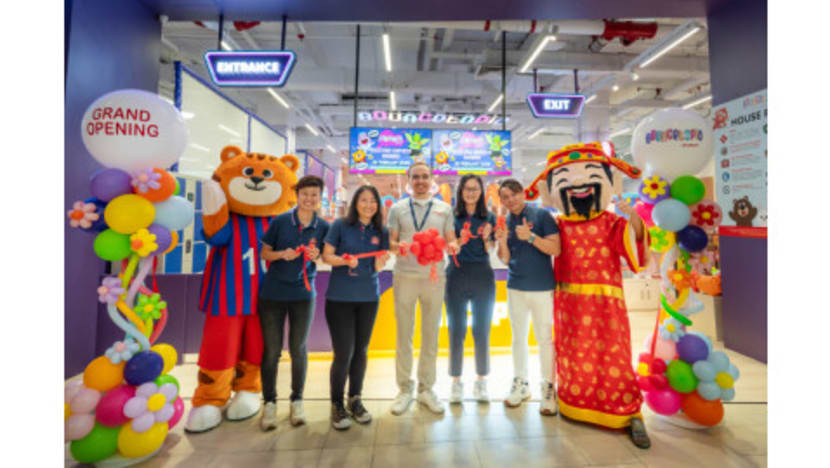 Kiztopia celebrates grand opening of its newest family edutainment centre at Toppen Shopping Mall, Johor Bahru
