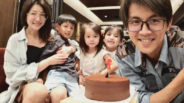 阿翔小女儿被同学姐批长得丑　妈妈Grace居然很欣慰