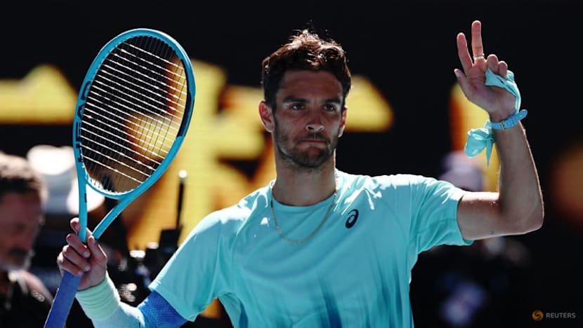 Musetti blitzes Fritz to set up Djokovic showdown in Melbourne