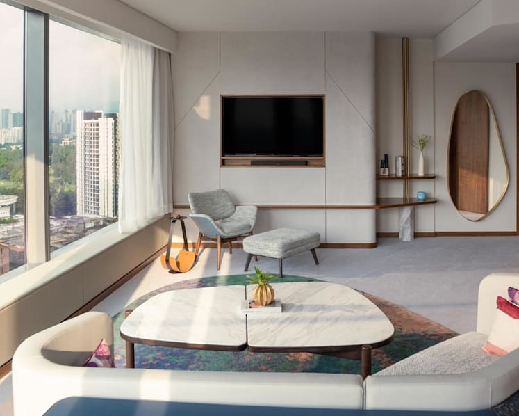 Kimpton Naluria Kuala Lumpur opens in the city's TRX district
