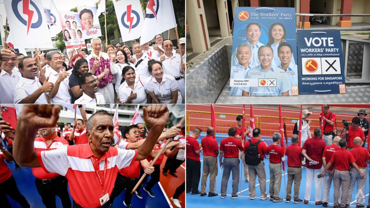 GE2025: Day 2 of campaigning kicks off after surprise-filled Nomination Day