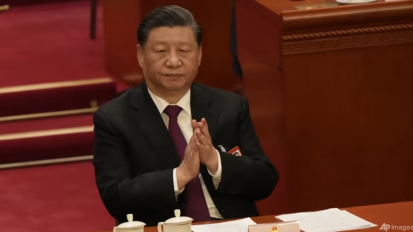 Xi Jinping dilantik semula sebagai Presiden China bagi penggal ketiga Xi Jinping dilantik semula sebagai Presiden China bagi penggal ketiga