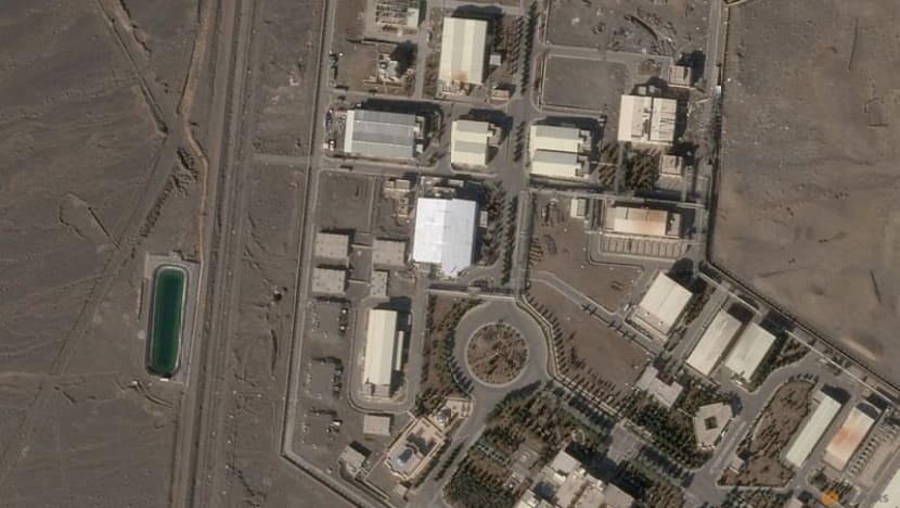 UN nuclear watchdog raises 'proliferation' fears over Iran sites