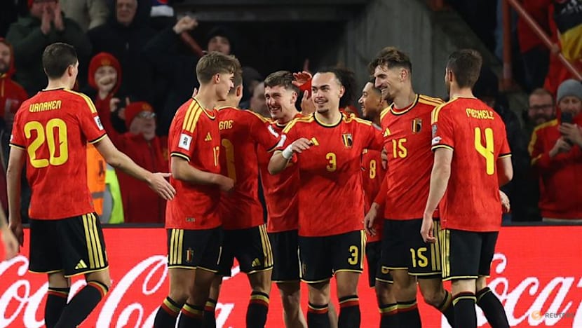 Belgium thrash Liechtenstein to book berth at World Cup
