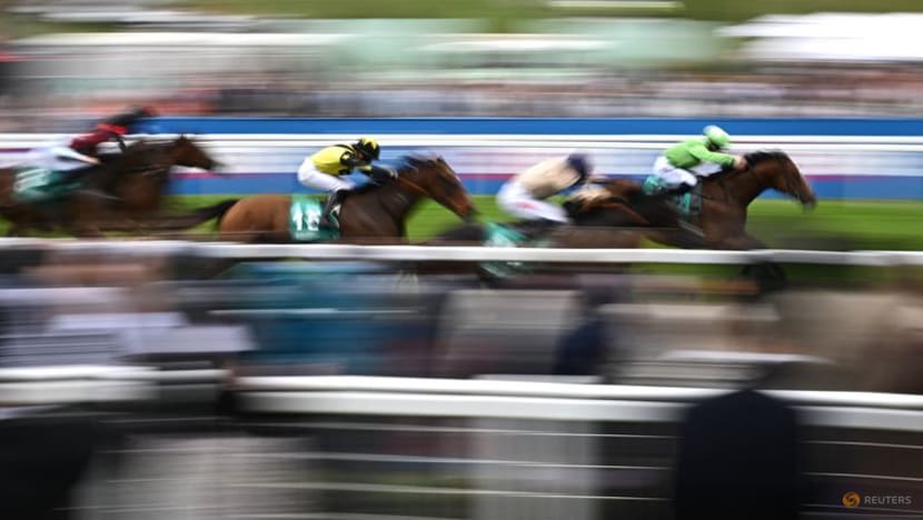 Horse racing-Lambourn wins Epsom Derby for O'Brien Horse racing-Lambourn wins Epsom Derby for O'Brien
