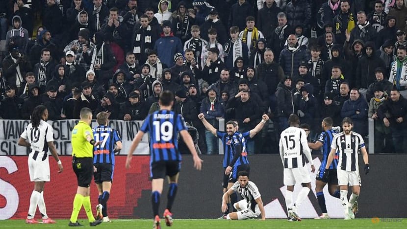 Atalanta crush Juventus 4-0 to remain third in Serie A