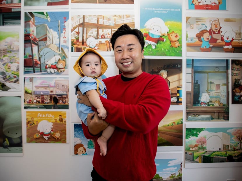 Love, Dad: Becoming a first-time dad at 39 prompted artist to work from home, allow employees to do so Love, Dad: Becoming a first-time dad at 39 prompted artist to work from home, allow employees to do so