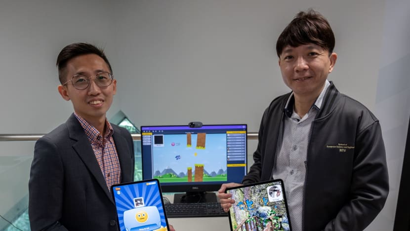 Harnessing AI, NTU creates apps to help people with special needs learn social, emotional skills