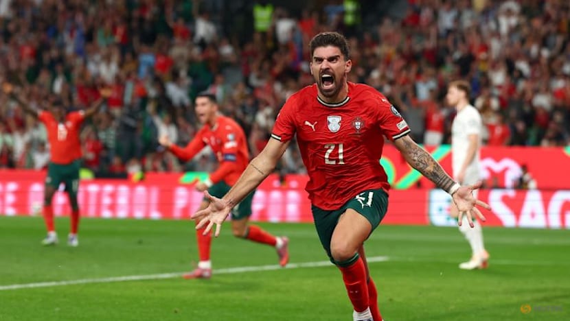 Last-gasp Neves winner keeps Portugal on track for World Cup