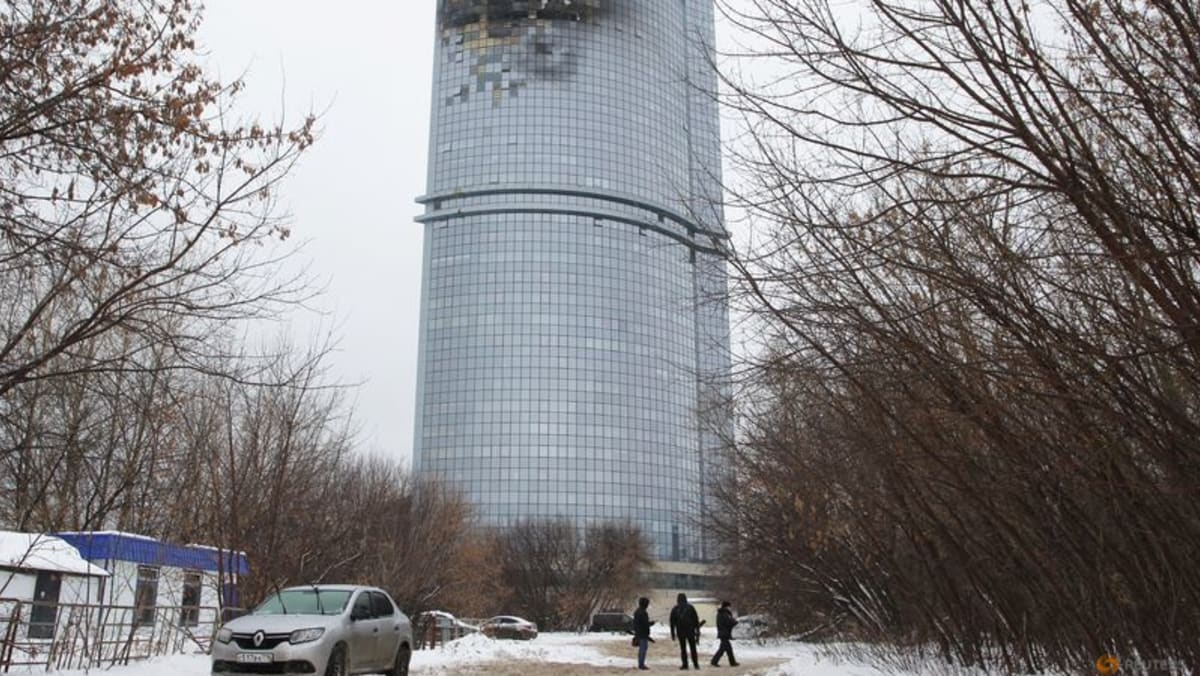 Putin vows ‘destruction’ on Ukraine after Kazan drone attack