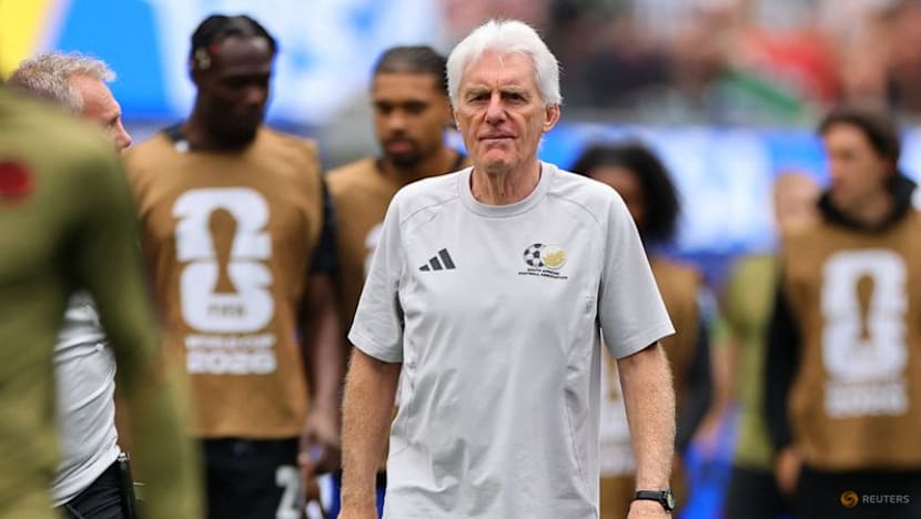South Africa's defeat marks World Cup farewell for coach Broos