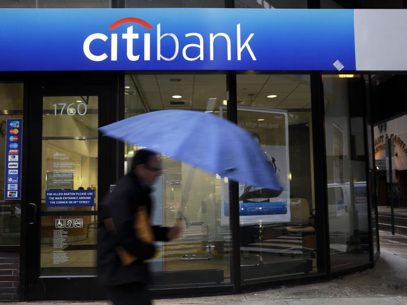 A Citibank location in Philadelphia. Photo: AP