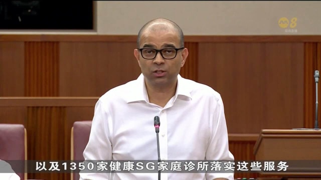普杰立：政府逐步将心理援助服务重心 转向基层和社区护理