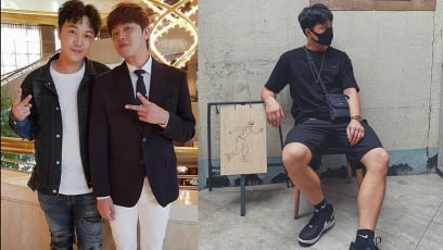 Jeffrey Xu Started An Online Streetwear Store After Alien Huang Encouraged Him To Follow His Dreams